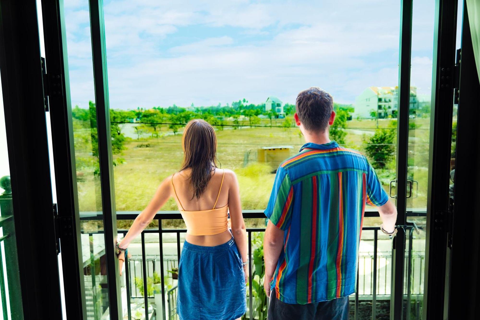 Nalani Homestay & Hostel Хой Ан Екстериор снимка