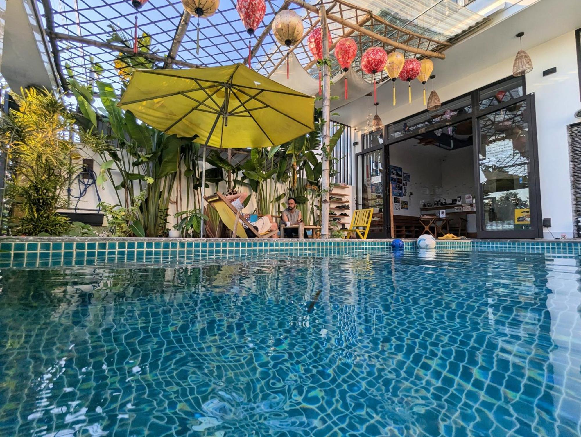 Nalani Homestay & Hostel Хой Ан Екстериор снимка